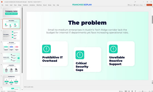 02 computer troubleshooters franchise pitch deck