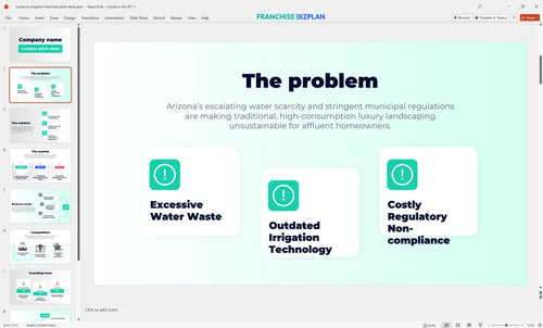 02 conserva irrigation franchise pitch deck