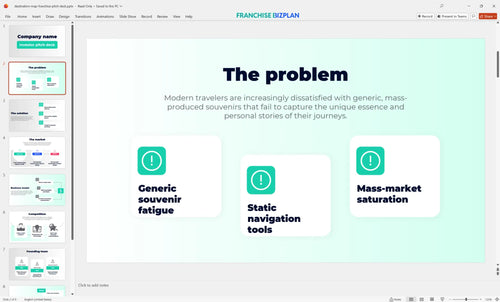 02 destination map franchise pitch deck