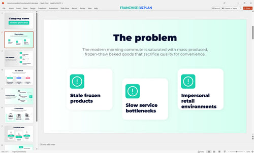 02 donut connection franchise pitch deck