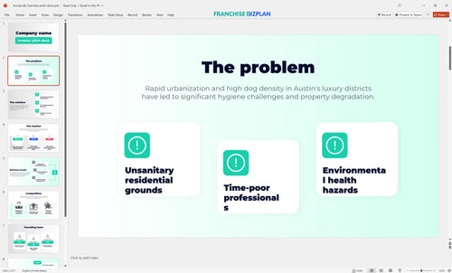 02 doodycalls franchise pitch deck