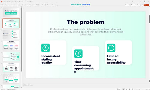 02 drybar franchise pitch deck