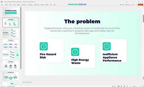 02 dryer vent wizard franchise pitch deck