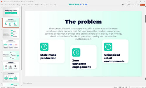02 duck donuts franchise pitch deck