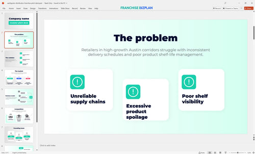 02 earthgrains distribution franchise pitch deck
