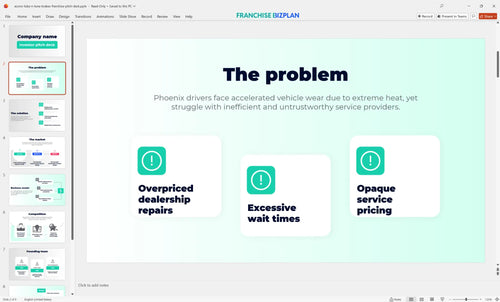 02 econo lube n tune brakes franchise pitch deck