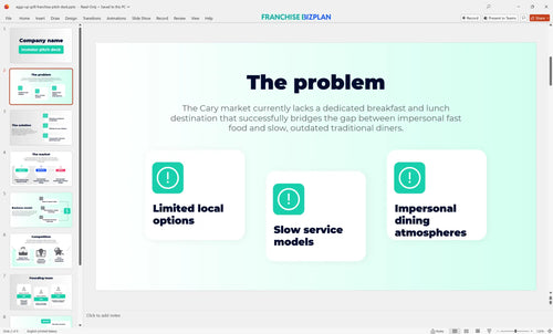 02 eggs up grill franchise pitch deck