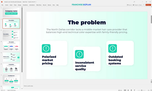 02 fantastic sams franchise pitch deck