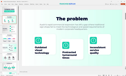 02 fastsigns franchise pitch deck
