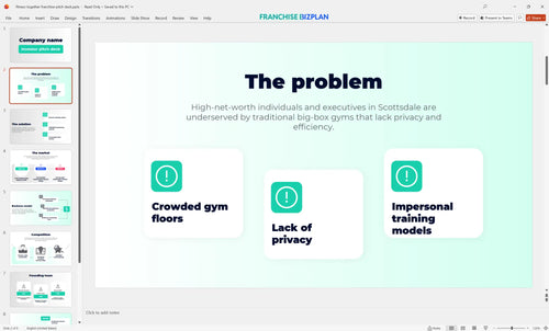 02 fitness together franchise pitch deck