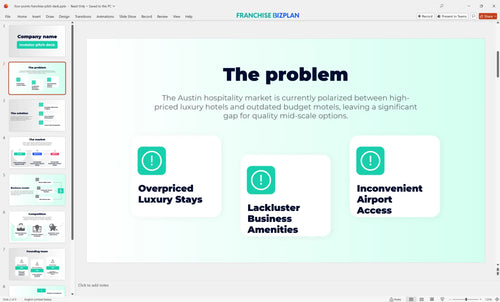 02 four points franchise pitch deck