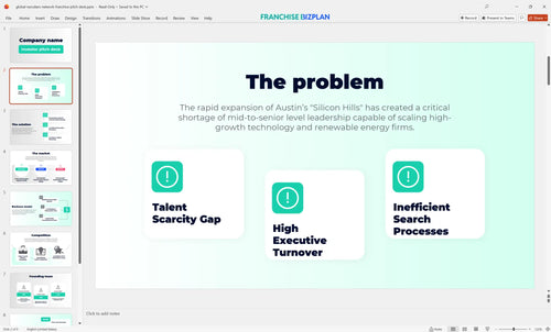 02 global recruiters network franchise pitch deck