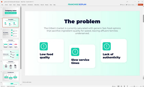 02 golden chick franchise pitch deck