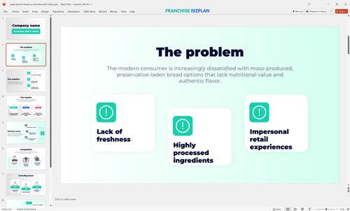 02 great harvest bread co franchise pitch deck