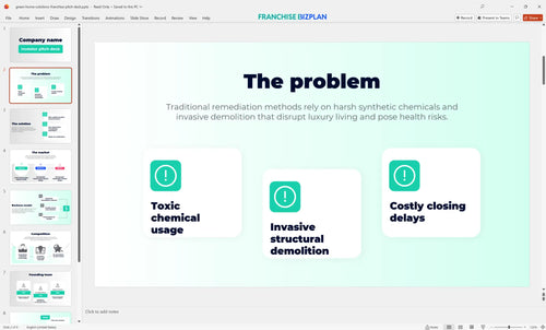 02 green home solutions franchise pitch deck