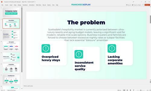 02 hampton inn franchise pitch deck