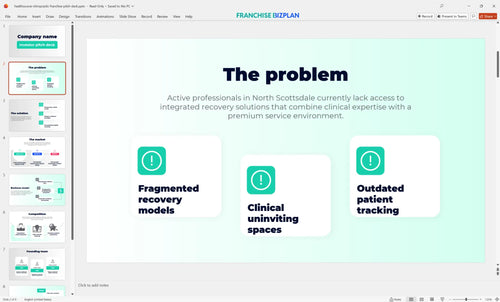 02 healthsource chiropractic franchise pitch deck