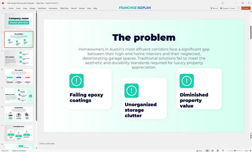 02 hello garage franchise pitch deck