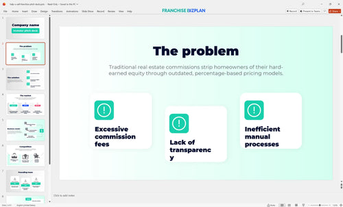 02 help u sell franchise pitch deck