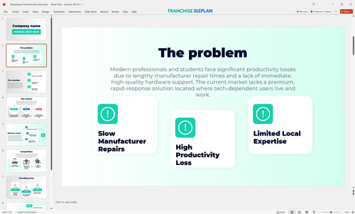 02 ifixandrepair franchise pitch deck