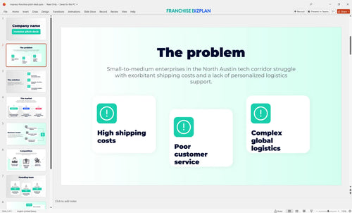 02 inxpress franchise pitch deck