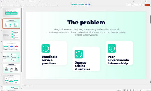 02 j dog junk removal hauling franchise pitch deck