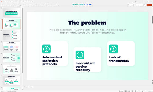 02 jani king franchise pitch deck