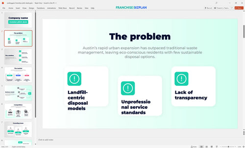02 junkluggers franchise pitch deck