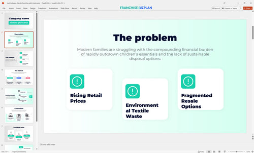 02 just between friends franchise pitch deck