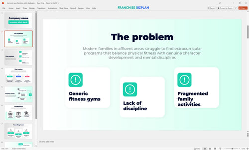 02 kuk sool won franchise pitch deck