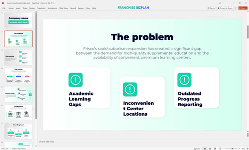 02 kumon franchise pitch deck