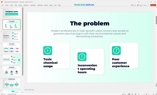 02 lapels franchise pitch deck