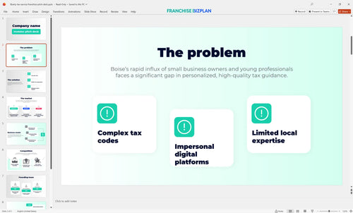 02 liberty tax service franchise pitch deck