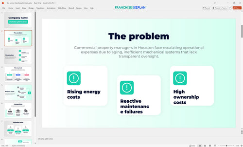 02 linc service franchise pitch deck