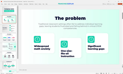 02 mathnasium learning centers franchise pitch deck