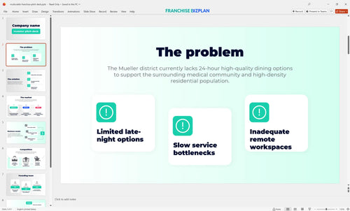 02 mcdonalds franchise pitch deck