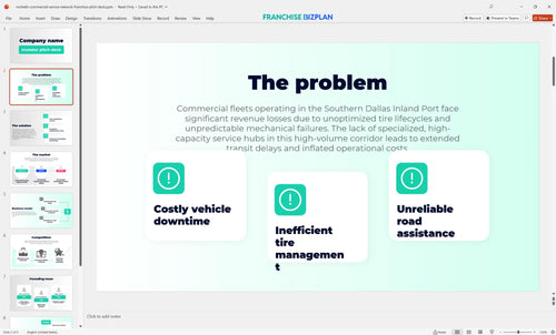 02 michelin commercial service network franchise pitch deck
