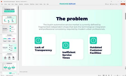 02 midas franchise pitch deck