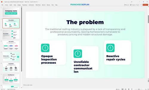 02 mighty dog roofing franchise pitch deck