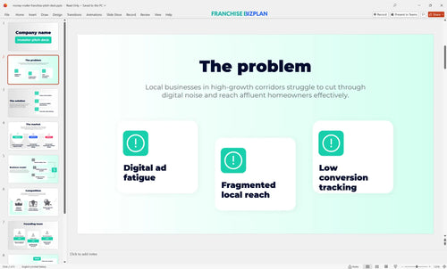 02 money mailer franchise pitch deck