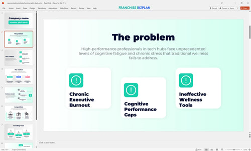 02 neurosculpting institute franchise pitch deck