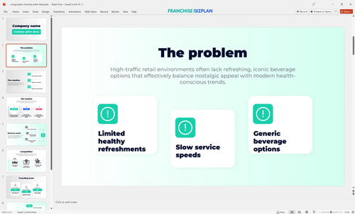 02 orange julius franchise pitch deck