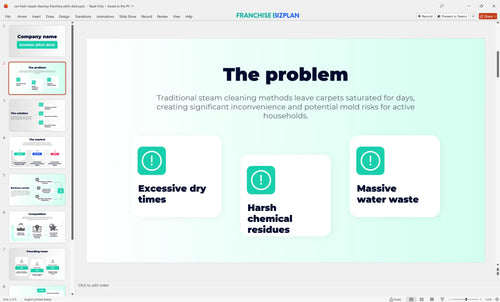 02 oxi fresh carpet cleaning franchise pitch deck