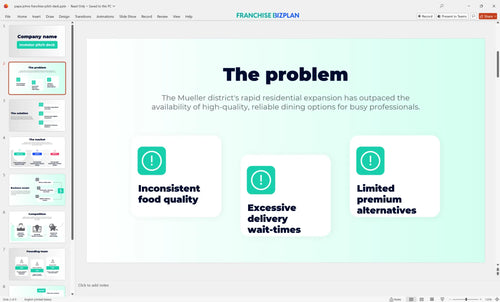 02 papa johns franchise pitch deck