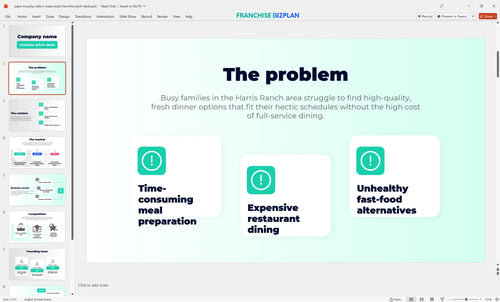 02 papa murphys take n bake pizza franchise pitch deck