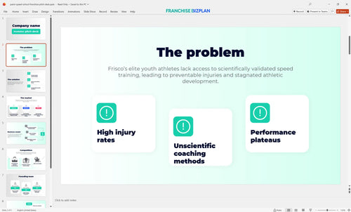 02 parisi speed school franchise pitch deck