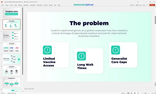 02 passport health franchise pitch deck