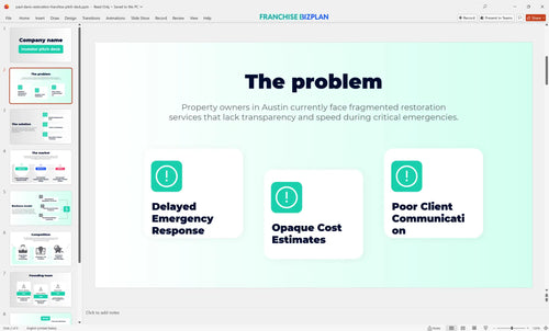 02 paul davis restoration franchise pitch deck