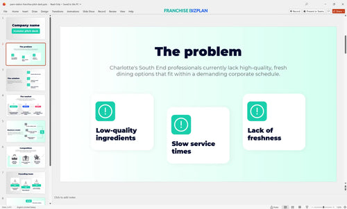 02 penn station franchise pitch deck