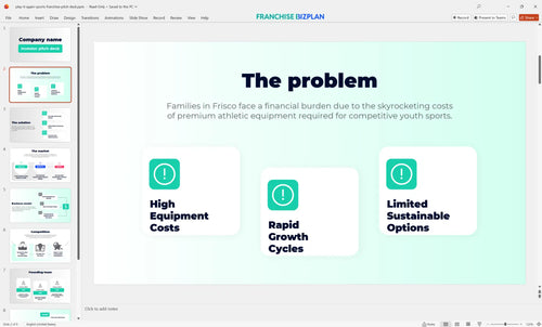 02 play it again sports franchise pitch deck